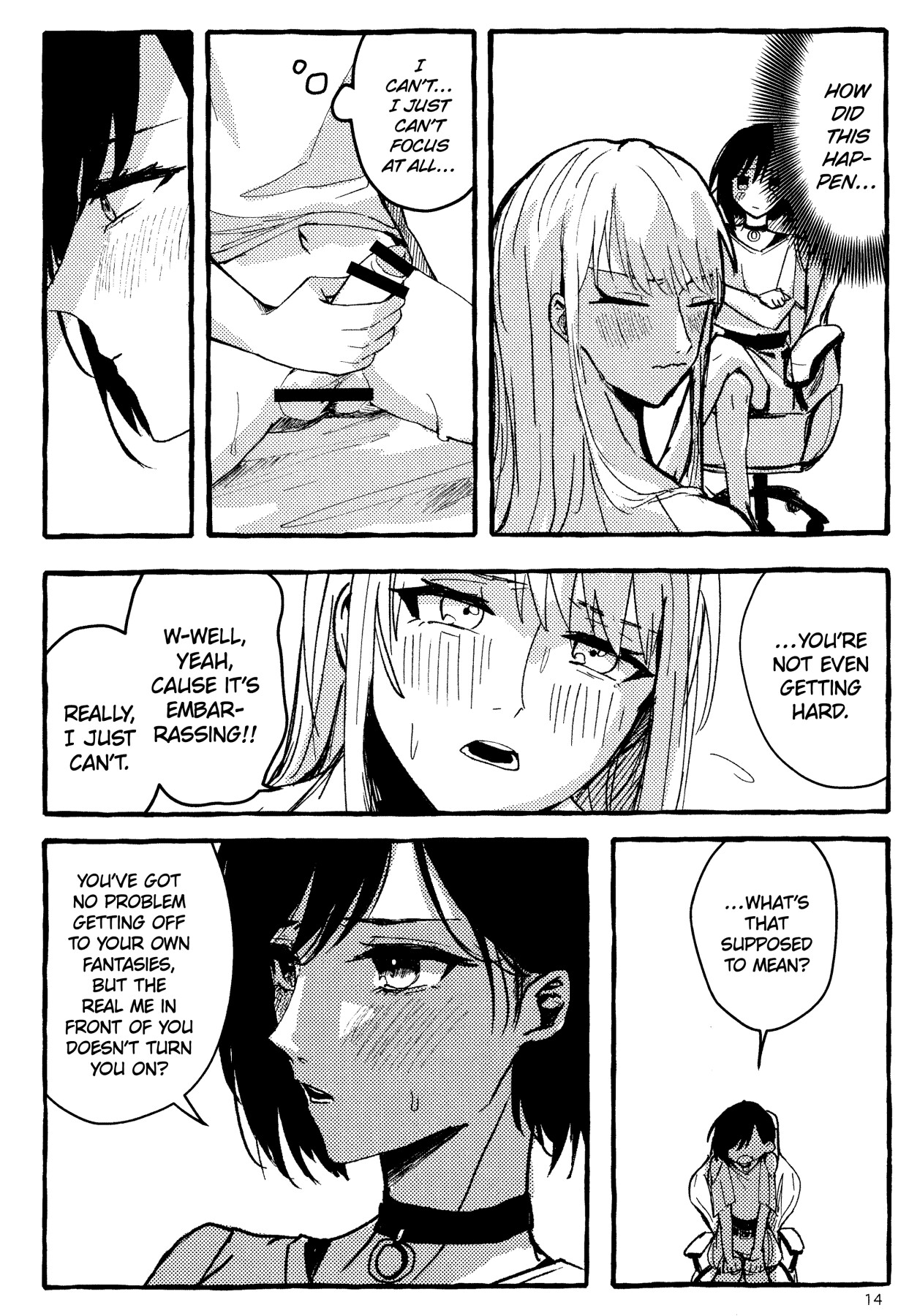 Hentai Manga Comic-I am being humiliated by my tyrant queen!-Read-13